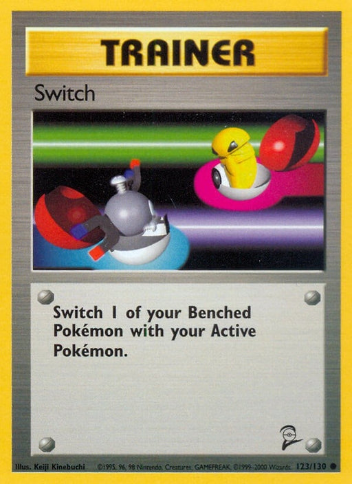 Image for Switch (123/130) [Base Set 2] - Pokemon