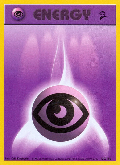 Image for Psychic Energy (129/130) [Base Set 2] - Pokemon