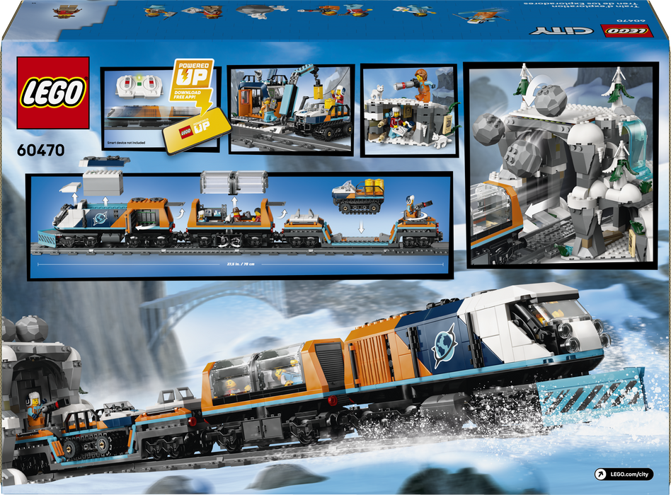 LEGO - City - Explorers' Arctic Polar Express Train