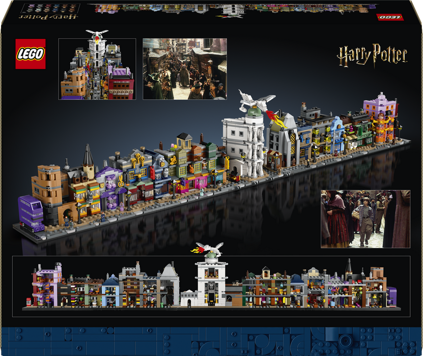 LEGO - Harry Potter™ - Diagon Alley™ Wizarding Shops