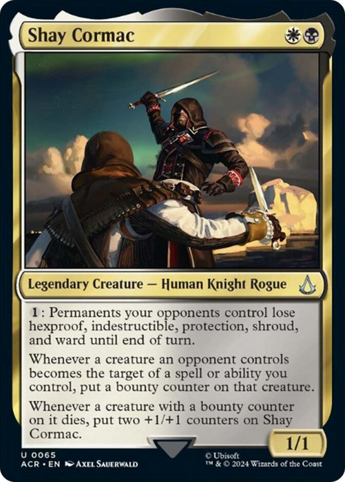 Shay Cormac [ACR-065] Foil - Assassin's Creed