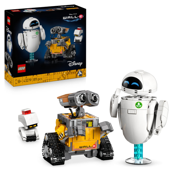 LEGO - Disney Pixar - WALL-E and EVE