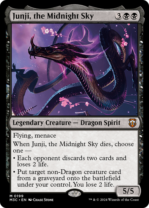 Junji, the Midnight Sky [M3C-199] - Modern Horizons 3 Commander