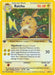 Image for Raichu (14) (14/62) (Unlimited Holofoil) [Fossil] - Pokemon