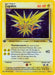 Image for Zapdos (15) (15/62) (1st Edition Holofoil) [Fossil] - Pokemon