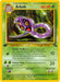Image for Arbok (31/62) (1st Edition) [Fossil] - Pokemon