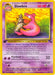 Image for Slowbro (43/62) (1st Edition) [Fossil] - Pokemon