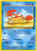 Image for Krabby (51/62) (Unlimited) [Fossil] - Pokemon