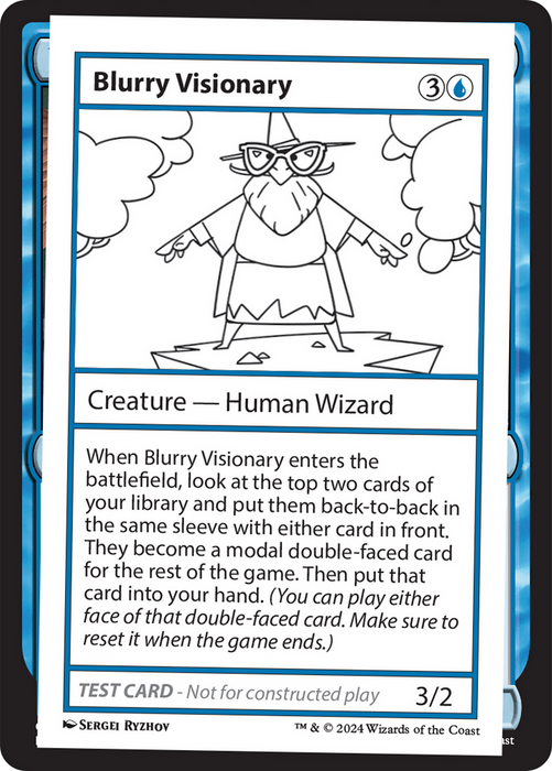 Blurry Visionary [MB2-999-BV] - Mystery Booster 2