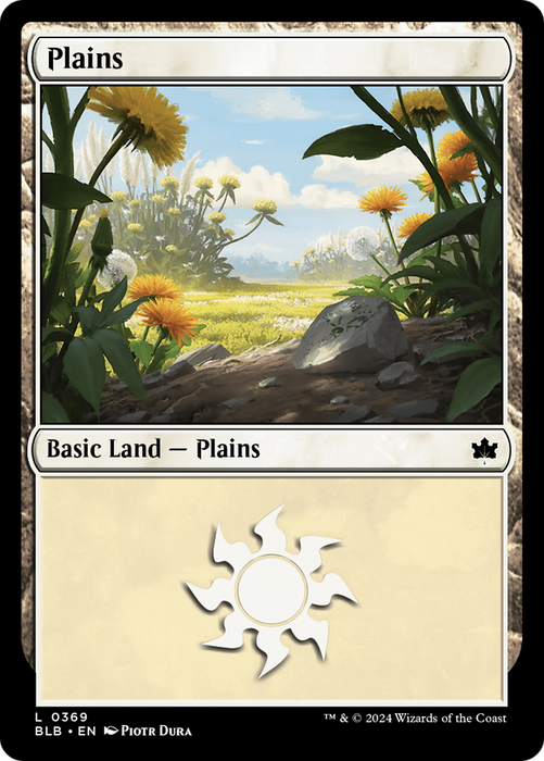 Plains [BLB-369] Foil - Bloomburrow