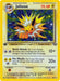 Image for Jolteon (4) (04/64) (1st Edition Holofoil) [Jungle] - Pokemon