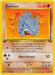 Image for Rhyhorn (61/64) (Unlimited) [Jungle] - Pokemon