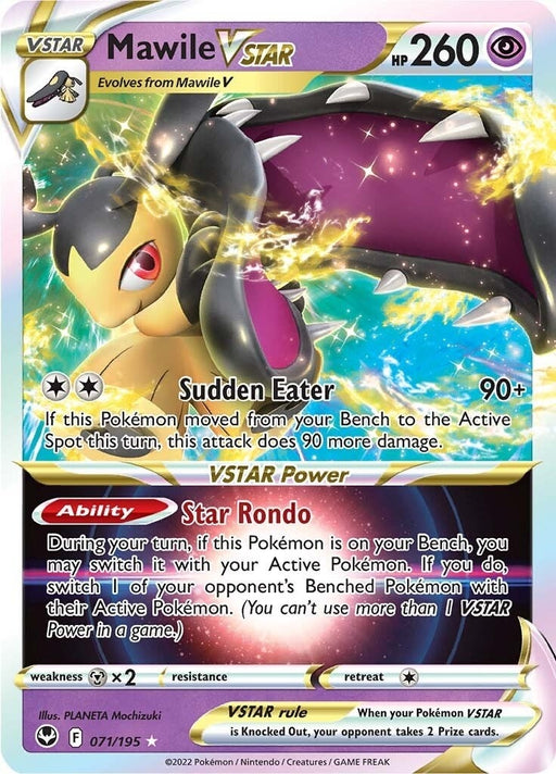 Image for Mawile VSTAR (071/195) (Holofoil) [SWSH12: Silver Tempest] - Pokemon