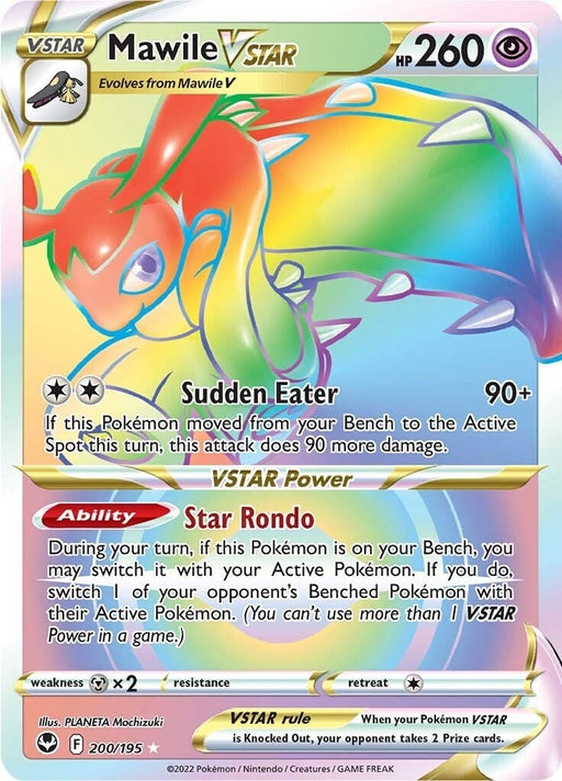 Image for Mawile VSTAR (Secret) (200/195) (Holofoil) [SWSH12: Silver Tempest] - Pokemon