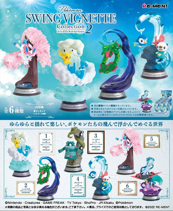 Re-Ment - Pokémon Swing Vignette Collection Vol.2 Blind Box
