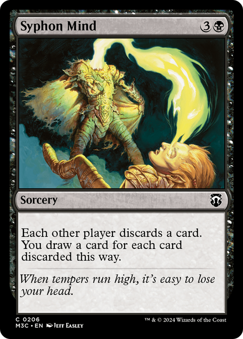 Syphon Mind [M3C-206] Foil - Modern Horizons 3 Commander