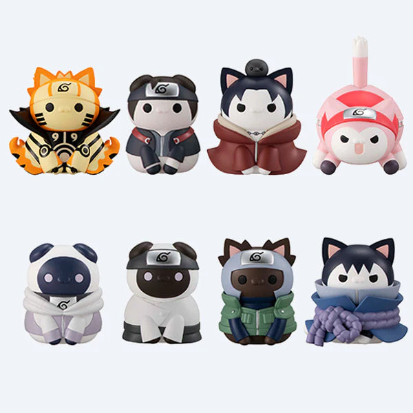 Nyaruto! Ver. Break out! Fourth Great Ninja War Blind Box FULL SET