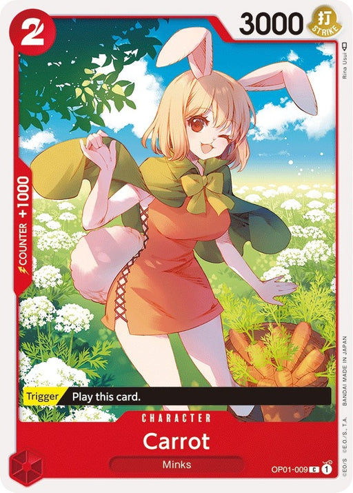 Image for Carrot (OP01-009) [Romance Dawn] - One Piece Card Game