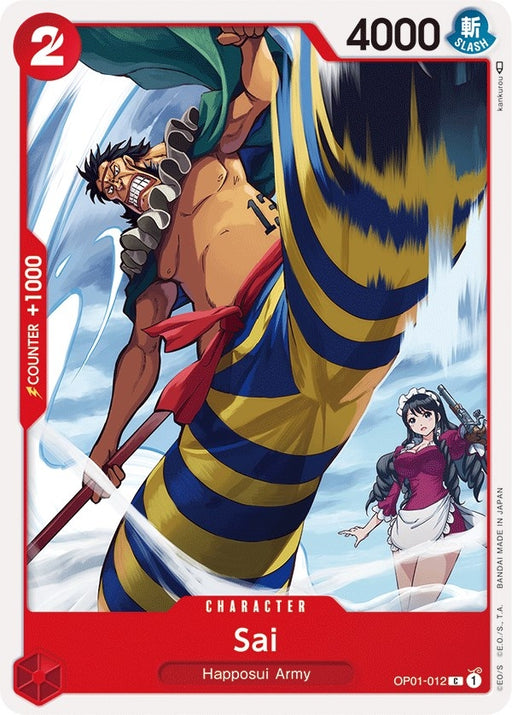 Image for Sai (OP01-012) [Romance Dawn] - One Piece Card Game