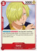 Image for Sanji (OP01-013) (Foil) [Romance Dawn] - One Piece Card Game