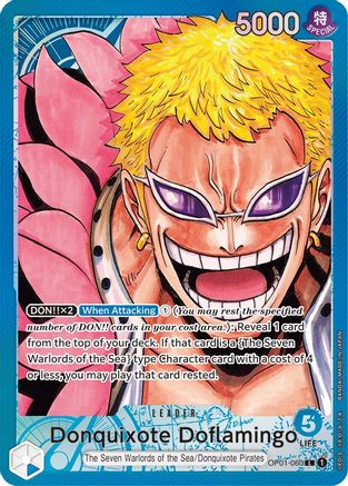 Donquixote Doflamingo (060) (Parallel) [OP01-060] (Romance Dawn)
