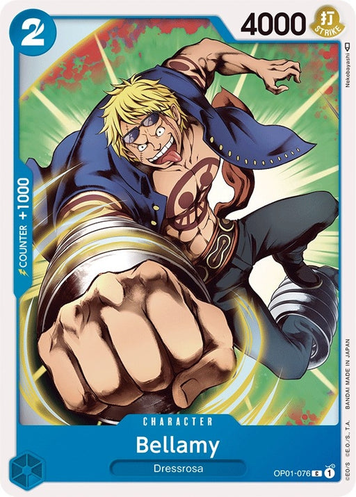 Image for Bellamy (OP01-076) [Romance Dawn] - One Piece Card Game