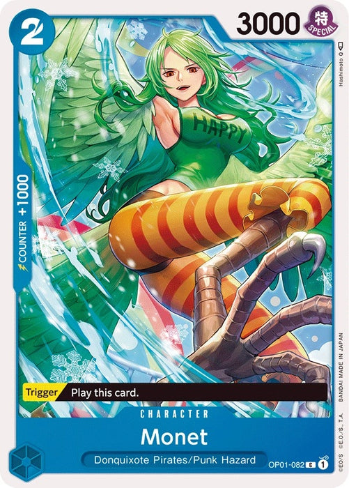Image for Monet (OP01-082) [Romance Dawn] - One Piece Card Game