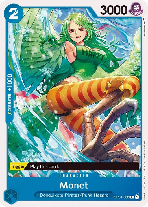Image for Monet (OP01-082) [Romance Dawn] - One Piece Card Game