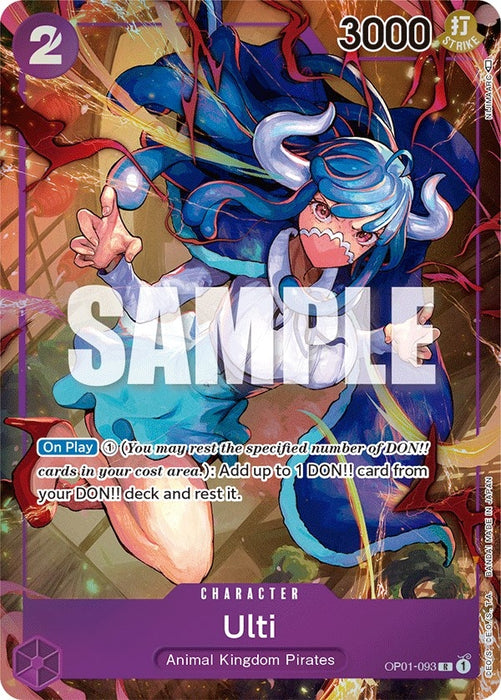 Ulti (Parallel) (OP01-093) (Foil) [Romance Dawn]