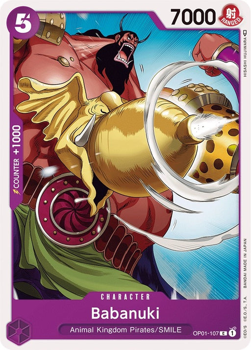 Image for Babanuki (OP01-107) [Romance Dawn] - One Piece Card Game