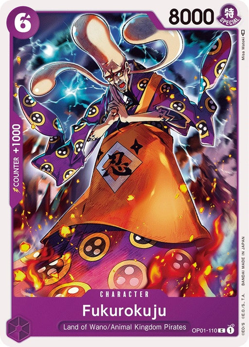Image for Fukurokuju (OP01-110) [Romance Dawn] - One Piece Card Game