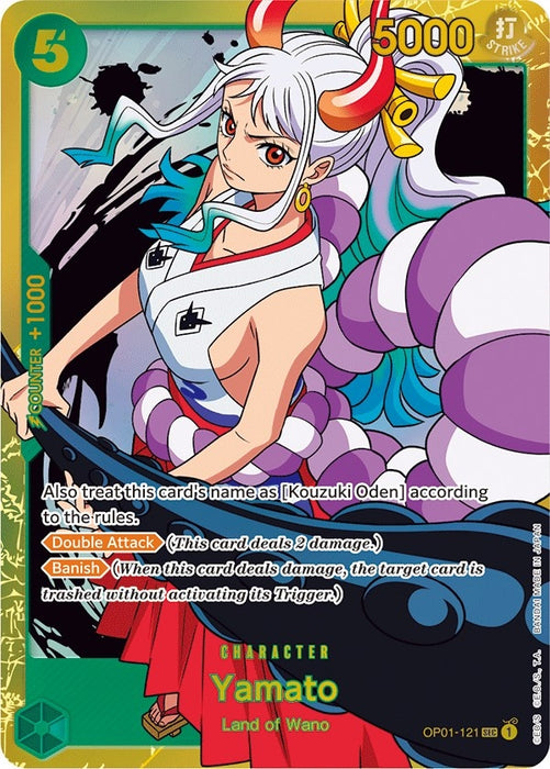 Yamato (OP01-121) (Foil) [Romance Dawn]