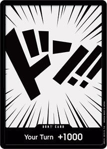 Image for DON!! Card // One Piece Film RED Promo [Romance Dawn] - One Piece Card Game