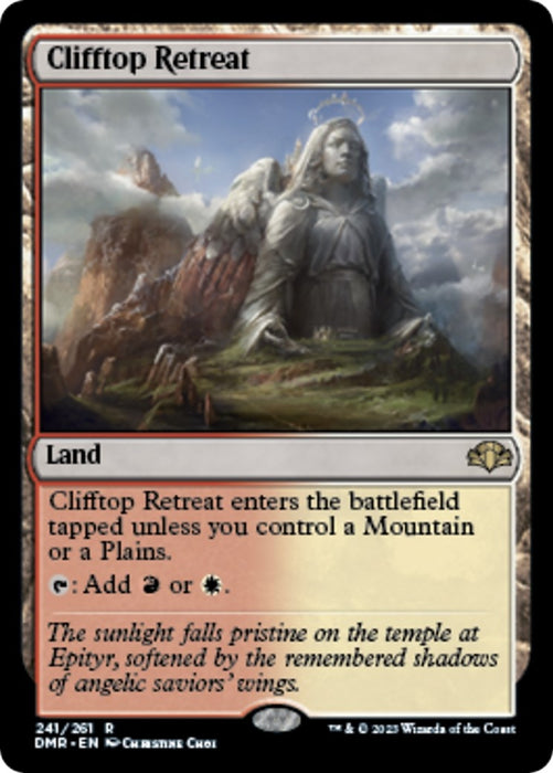 Clifftop Retreat (241) [Dominaria Remastered]