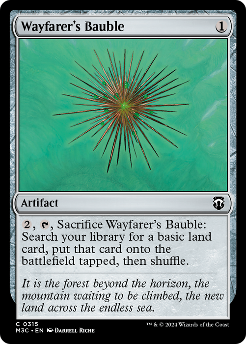 Wayfarer's Bauble [M3C-315] Foil - Modern Horizons 3 Commander