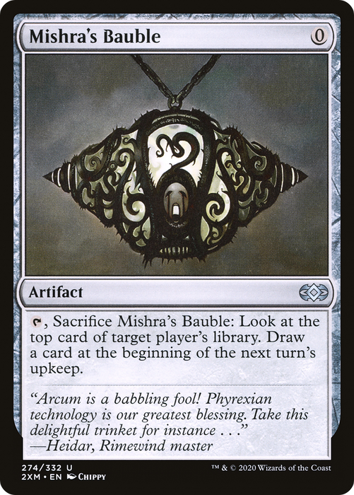 Mishra's Bauble [2XM-274] - Double Masters