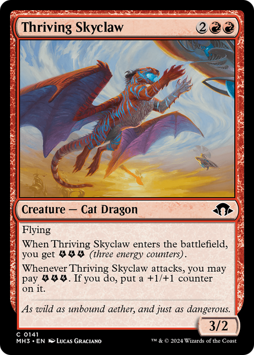 Thriving Skyclaw [MH3-141] Foil - Modern Horizons 3