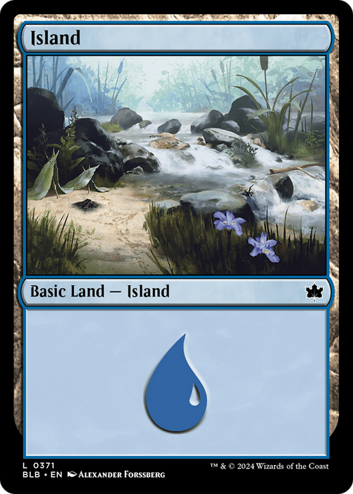 Island [BLB-371] - Bloomburrow