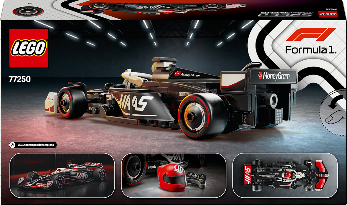 LEGO - Speed Champions - MoneyGram Haas F1® Team VF-24 Race Car