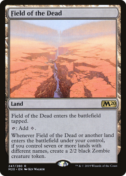 Field of the Dead [M20-247] - Core Set 2020