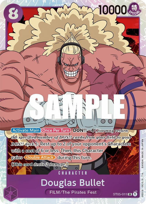Douglas Bullet [ST05-011] (Starter Deck 5: Film Edition)