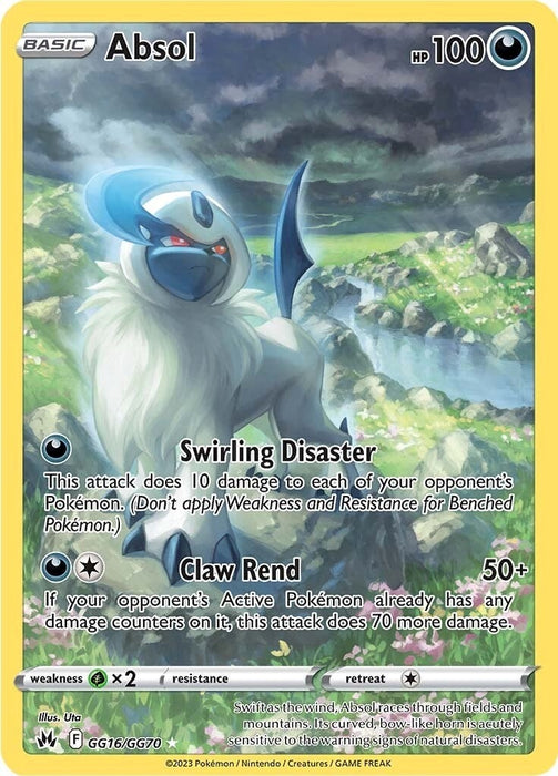 Image for Absol (GG16/GG70) (Holofoil) [Crown Zenith: Galarian Gallery] - Pokemon