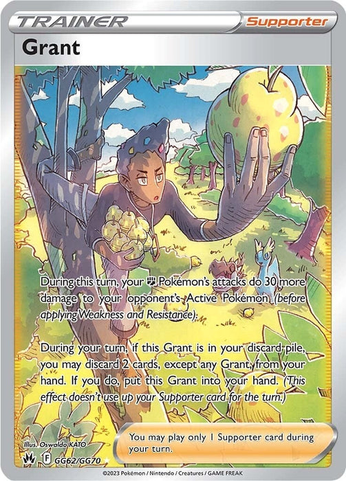 Image for Grant (GG62/GG70) (Holofoil) [Crown Zenith: Galarian Gallery] - Pokemon