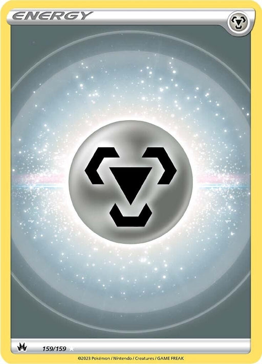 Image for Metal Energy (Texture Full Art) (159/159) (Holofoil) [Crown Zenith] - Pokemon
