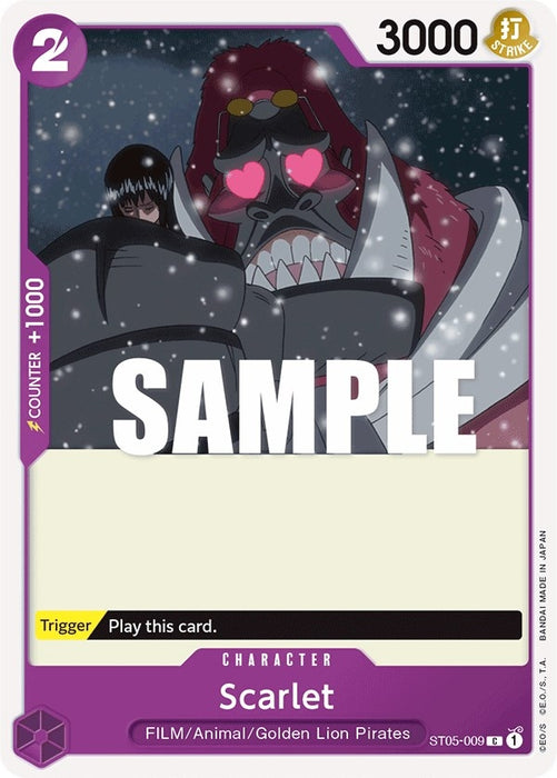 Scarlet [ST05-009] (Starter Deck 5: Film Edition)