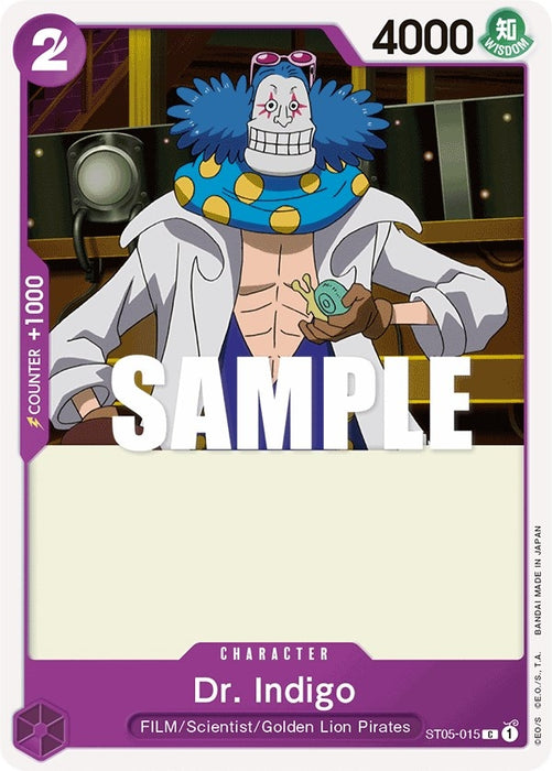 Dr. Indigo [ST05-015] (Starter Deck 5: Film Edition)