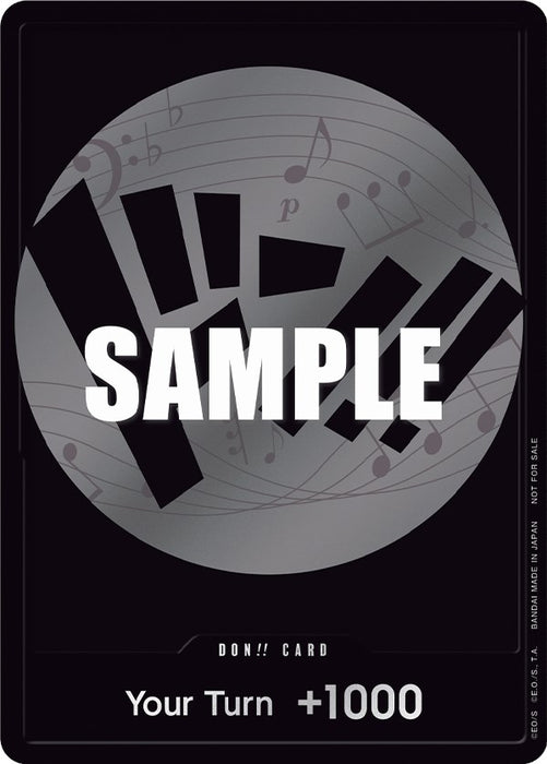DON!! Card (Silver) (Foil) [One Piece Promotion Cards]