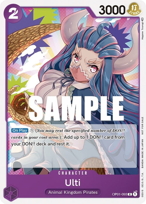 Ulti (Promotion Pack 2023) [OP01-093] (One Piece Promotion Cards)