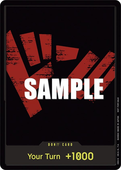 Image for DON!! Card (Tournament Pack Vol. 2) [One Piece Promotion Cards] - One Piece Card Game