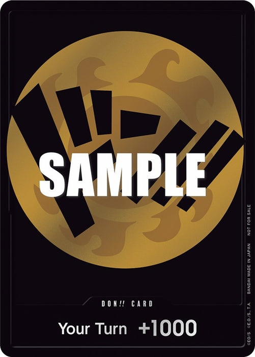 DON!! Card (Bronze) (Foil) [One Piece Promotion Cards]